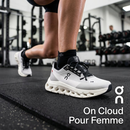 On cloudtilt  Black/Ivory (Pour Femme)