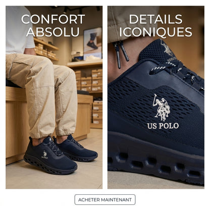 Beverly hills POLO Original Bleu roi