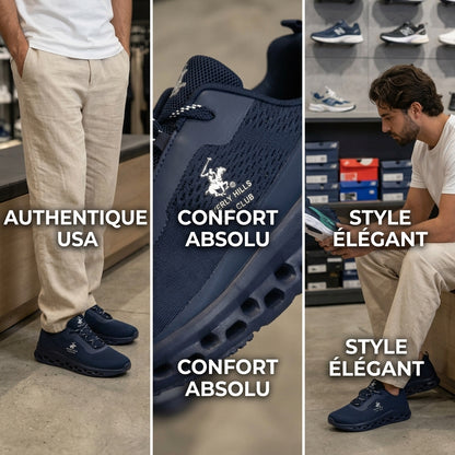 Beverly hills POLO Original Bleu roi
