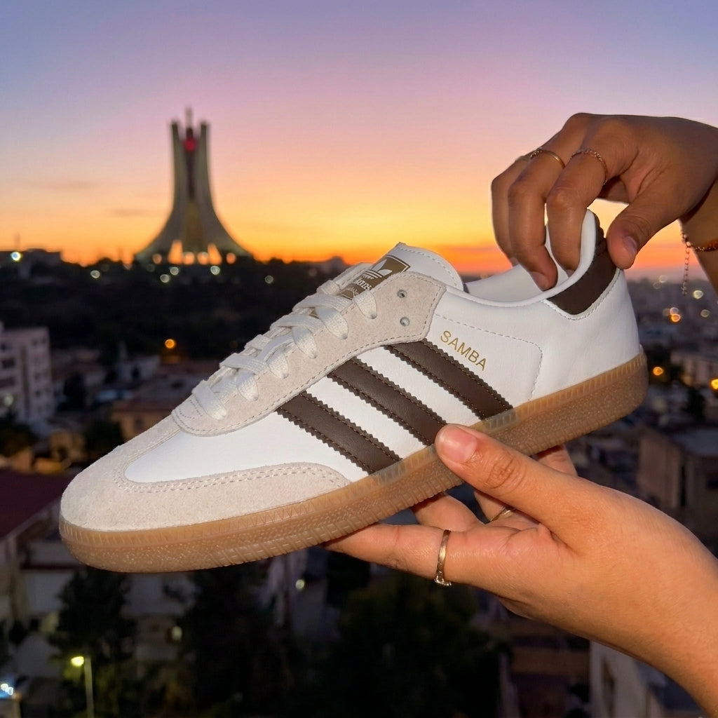 Adidas Samba OG Cream White Preloved Brown