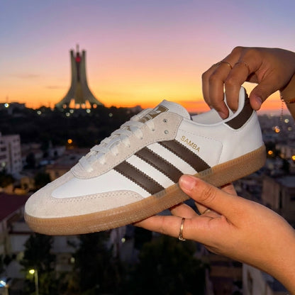 Adidas Samba OG Cream White Preloved Brown