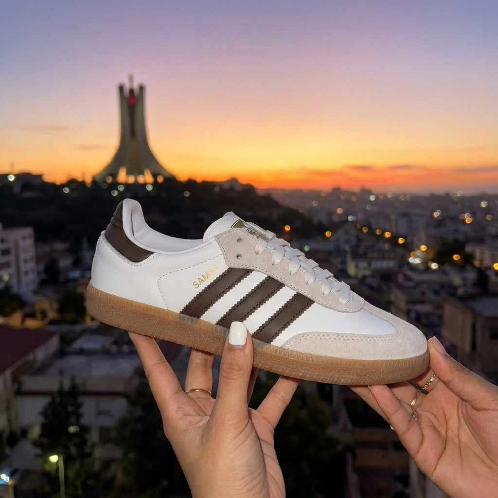 Adidas Samba OG Cream White Preloved Brown