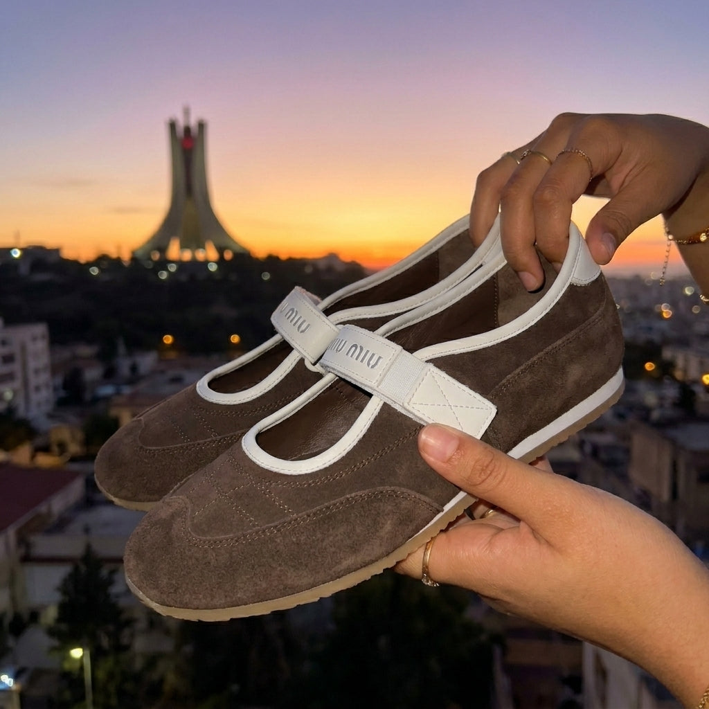 Miu Miu Sneakirina Marron