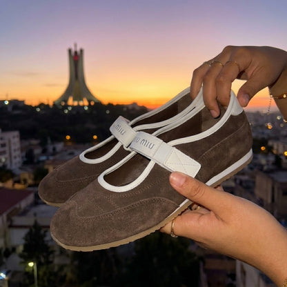 Miu Miu Sneakirina Marron