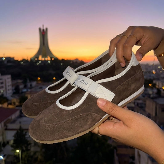 Miu Miu Sneakirina Marron