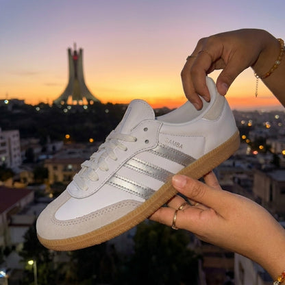 Adidas Samba OG Silver (femme)