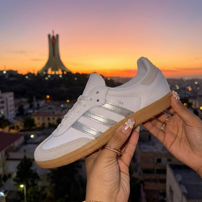 Adidas Samba OG Silver (femme)