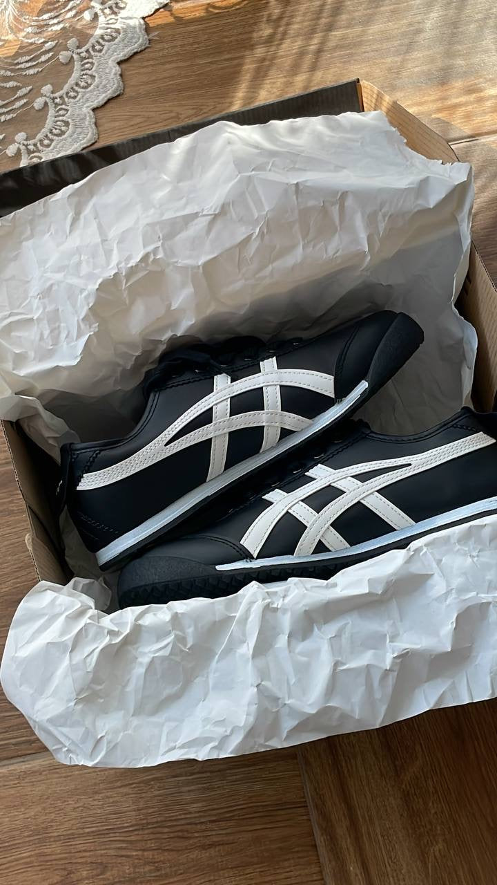 Asics onitsuka tiger 66 black edition