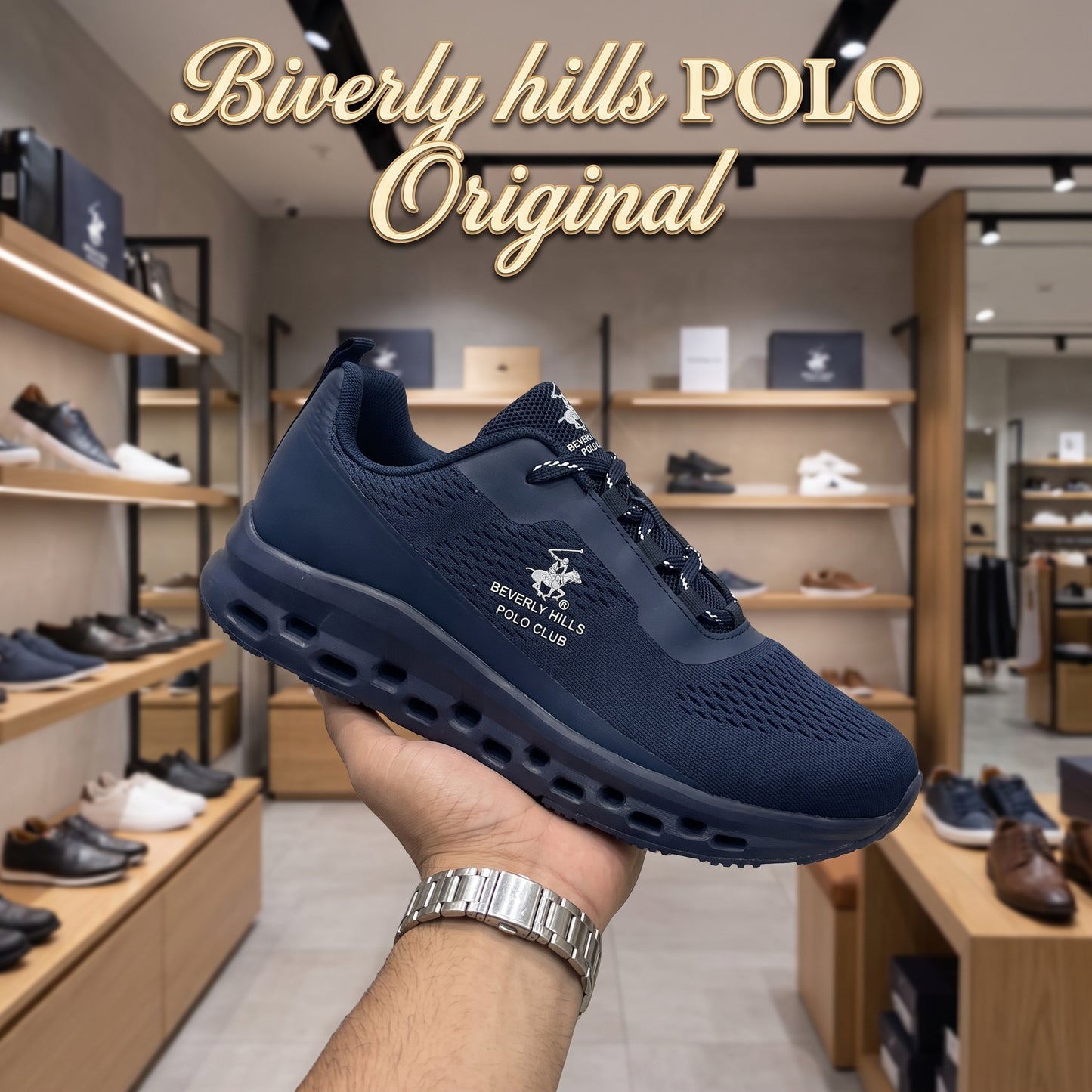 Beverly hills POLO Original Bleu roi