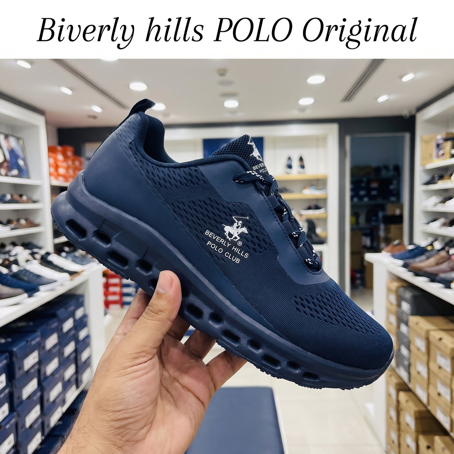 Beverly hills POLO Original Bleu roi