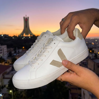 VEJA sneakers (Blanche khaki)