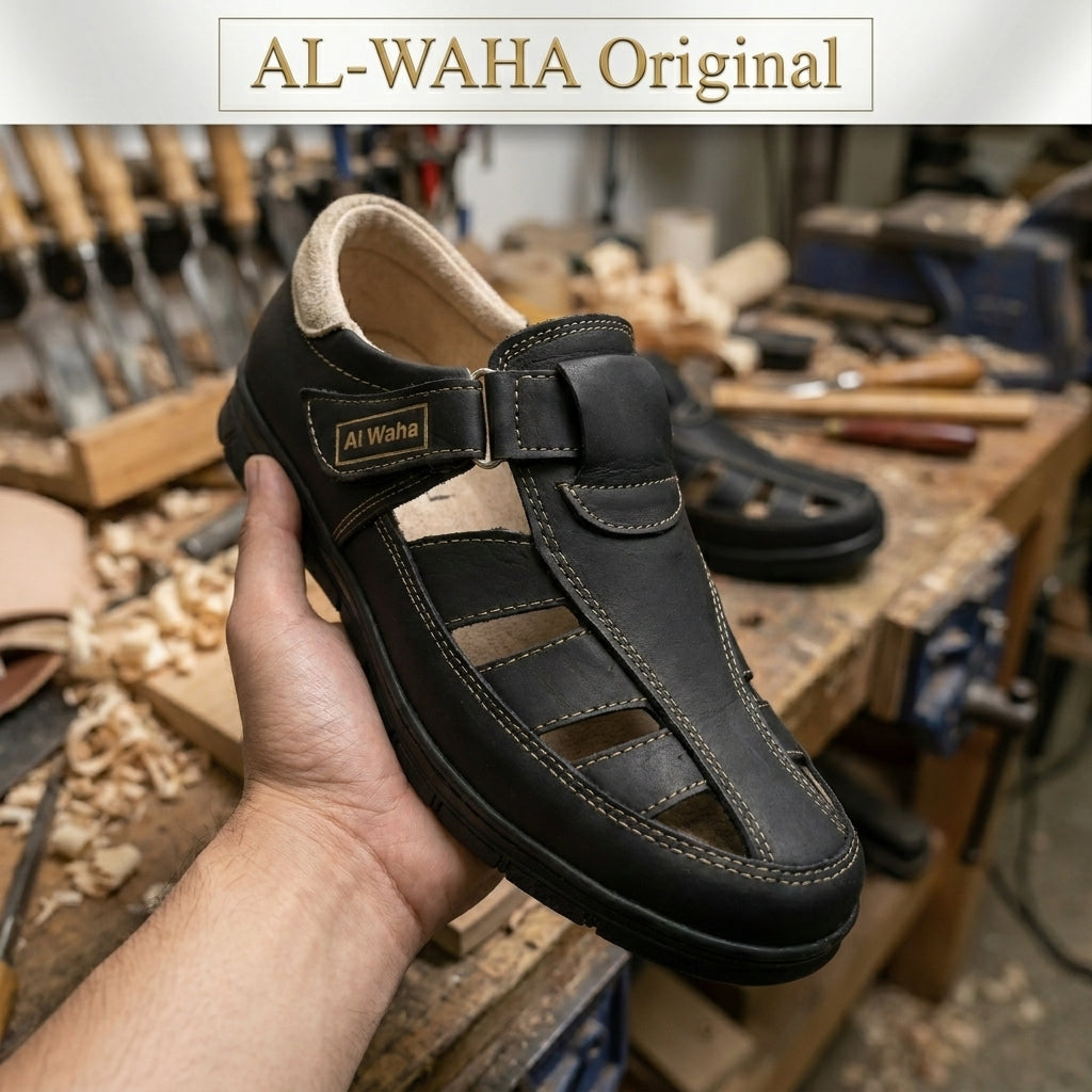 El-Waha sandal cuire-orthopedique