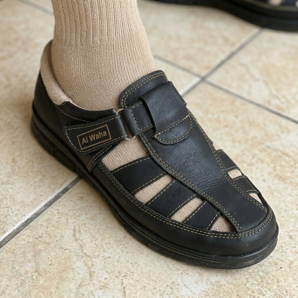 El-Waha sandal cuire-orthopedique