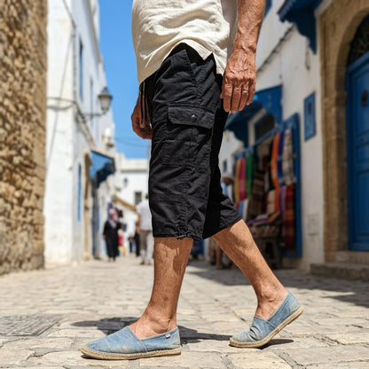 PULL&BEAR PANTALON NOIR
