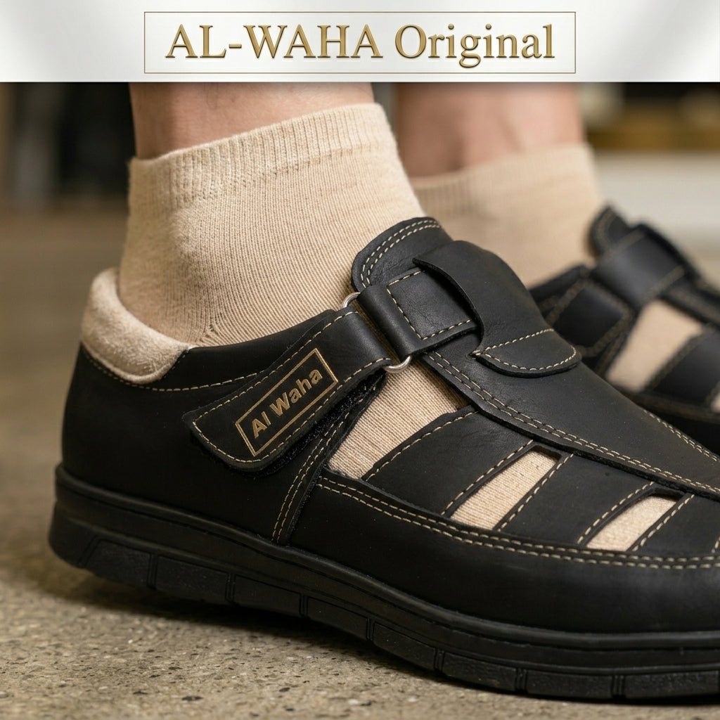 El-Waha sandal cuire-orthopedique