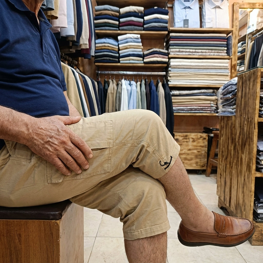 PULL&BEAR PANTALON BEIGE