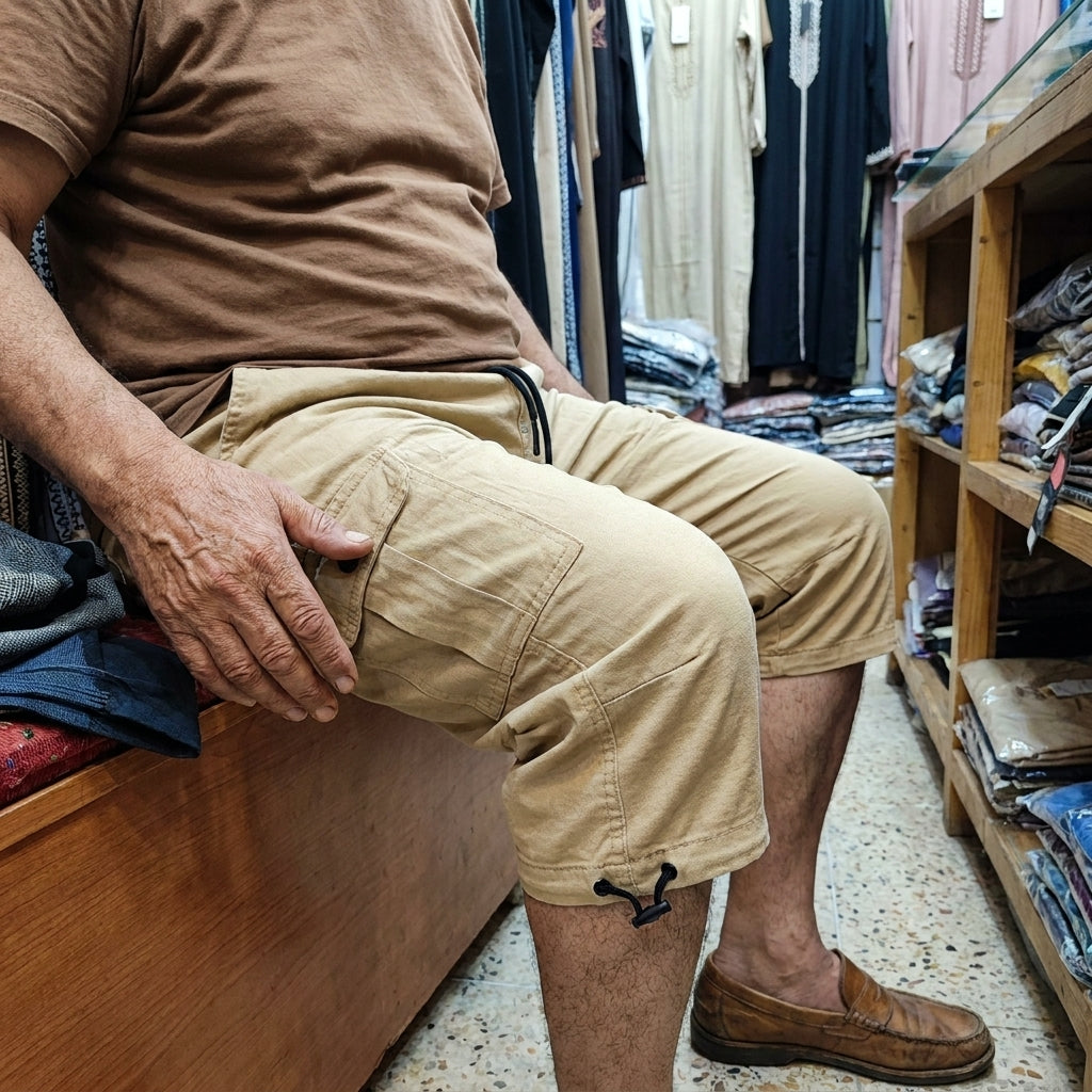 PULL&BEAR PANTALON BEIGE