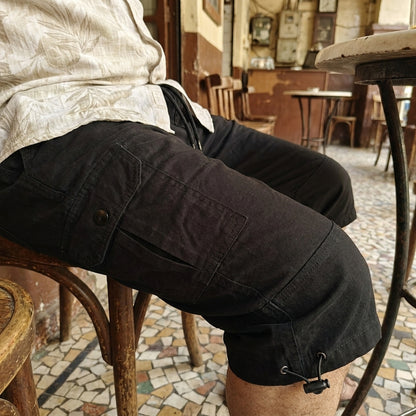 PULL&BEAR PANTALON NOIR
