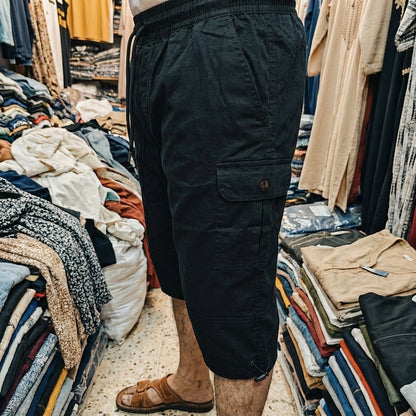PULL&BEAR PANTALON NOIR