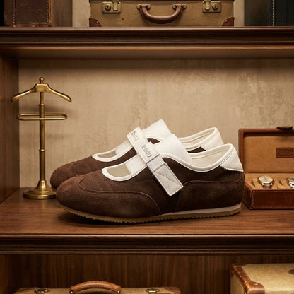 Miu Miu Sneakirina Marron