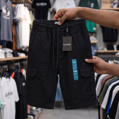 PULL&BEAR PANTALON NOIR