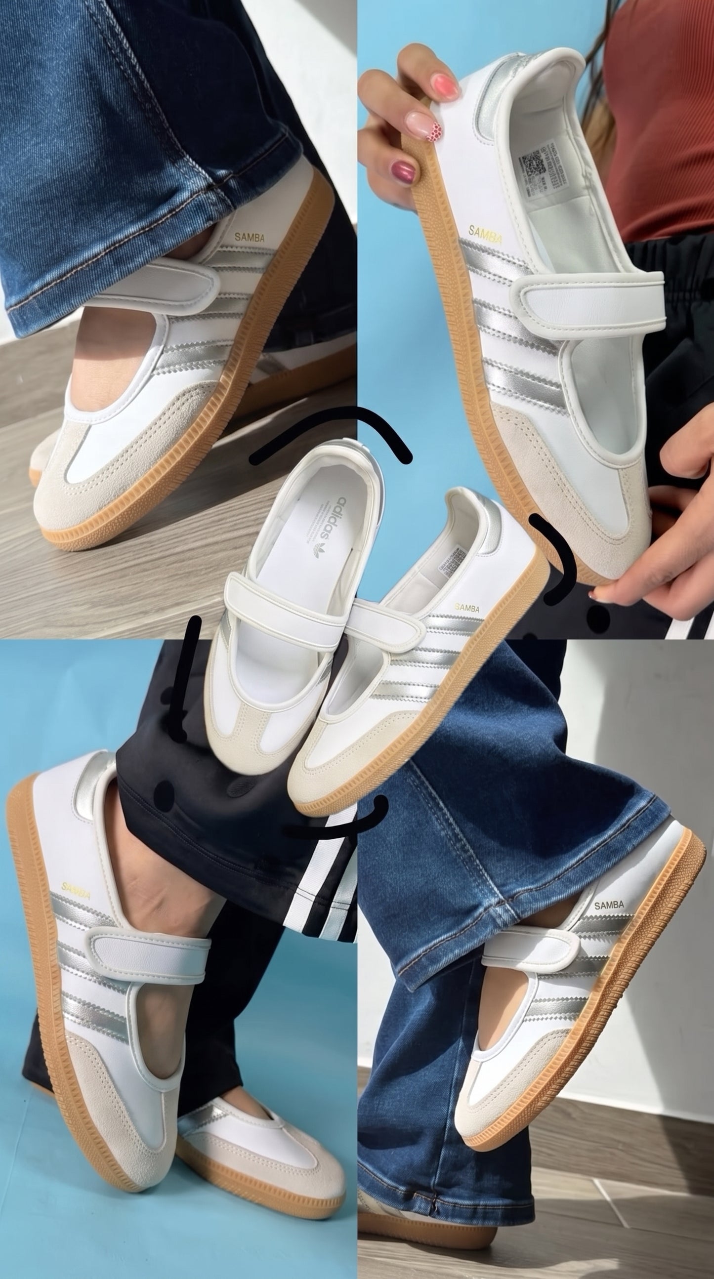 Samba jane silver edition