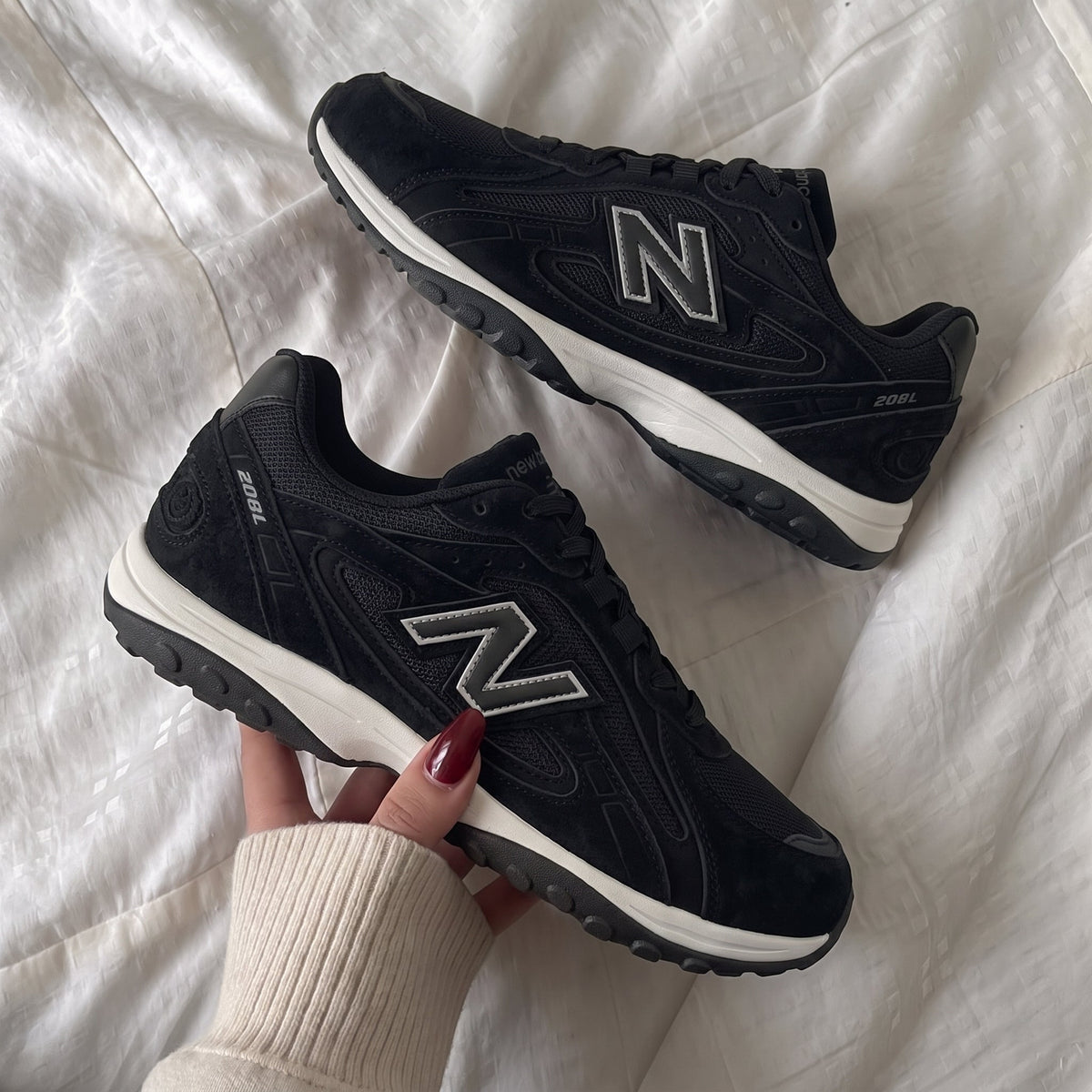 New Balance 208L Noir (Femme)