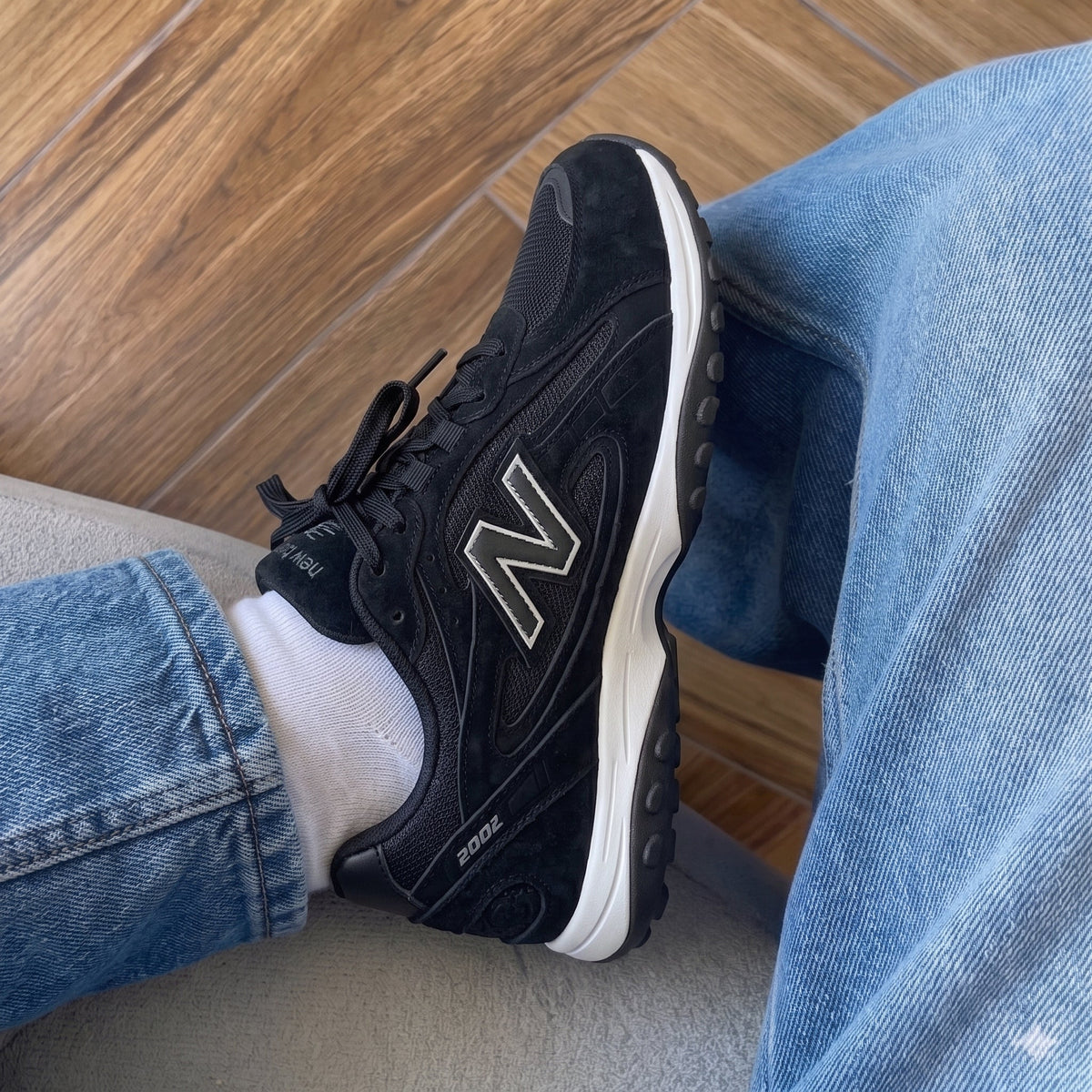 New Balance 208L Noir (Femme)