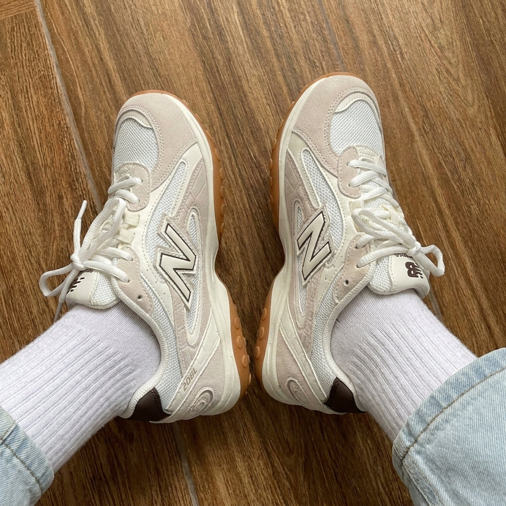 New Balance 208L Beige ( Femme )