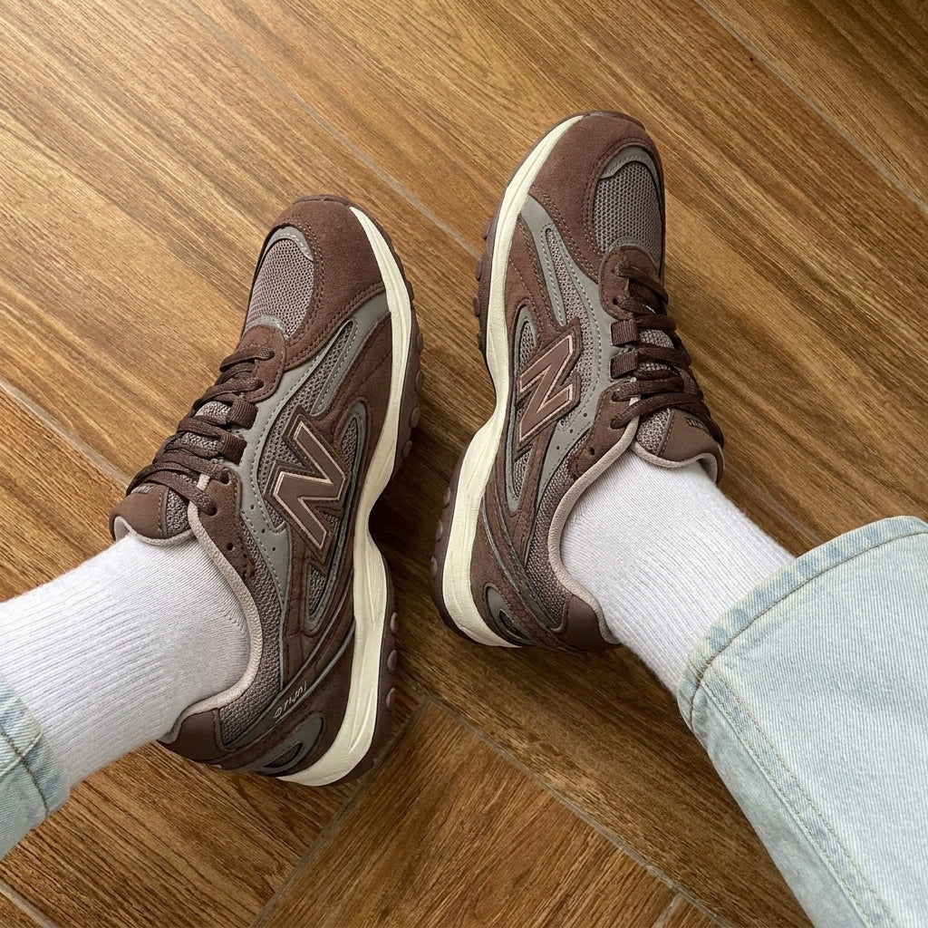 New Balance 208L Marron (Femme)