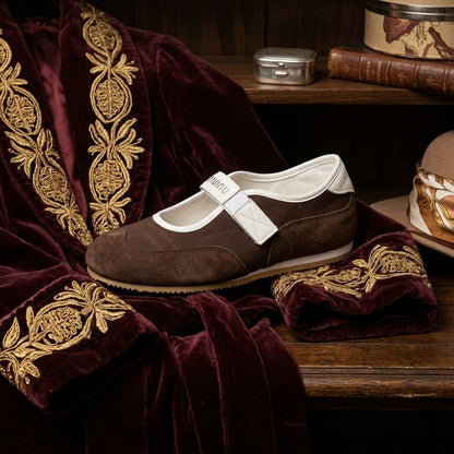 Miu Miu Sneakirina Marron