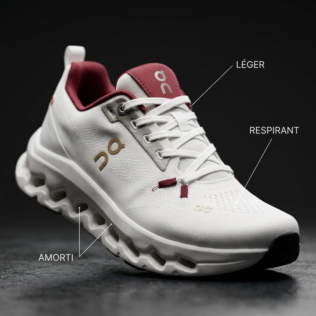Oncloudtilt Pearl Ivory( Pour Femme )