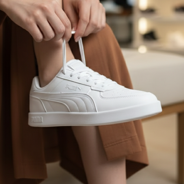 Puma caven 2.0 White edition (للنساء)