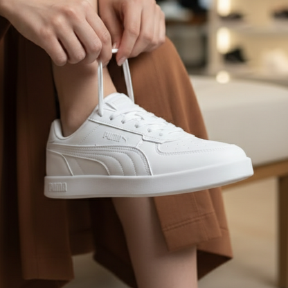 Puma caven 2.0 White edition (للنساء)