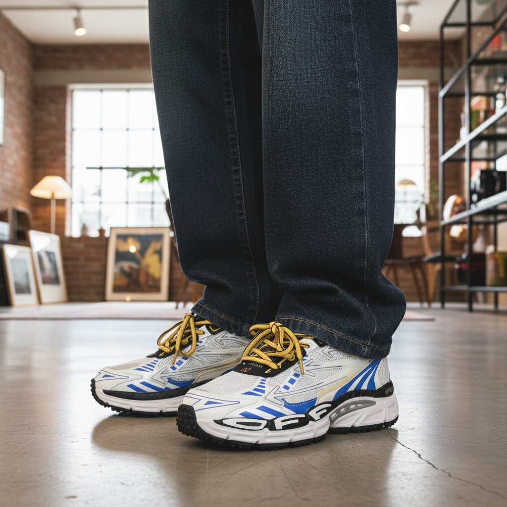 OFF-WHITE BLUE CIAN EDITION