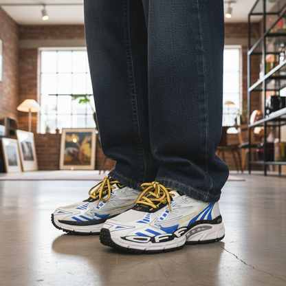 OFF-WHITE BLUE CIAN EDITION