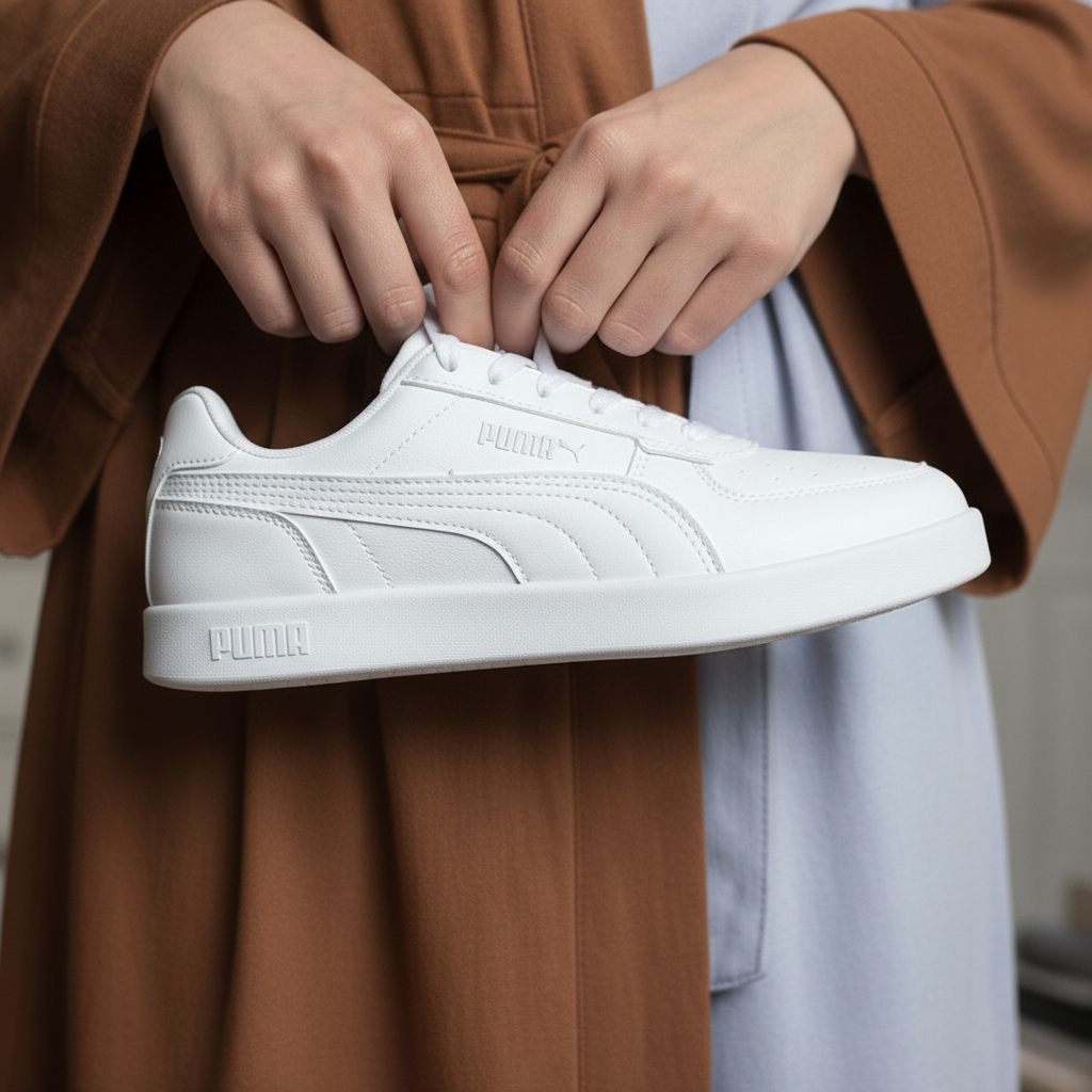 Puma caven 2.0 White edition (للنساء)