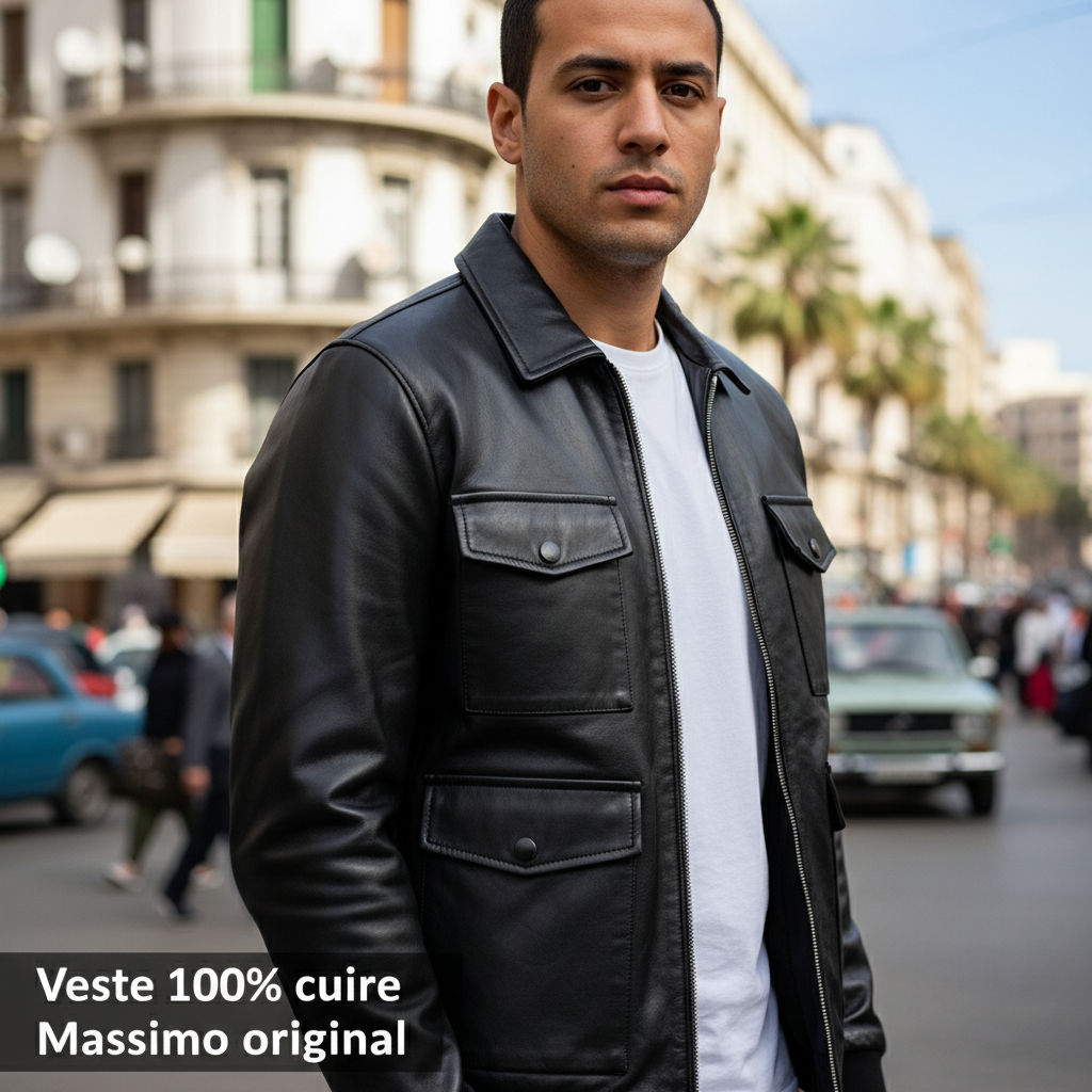 VESTE MASSIMO ORIGINAL