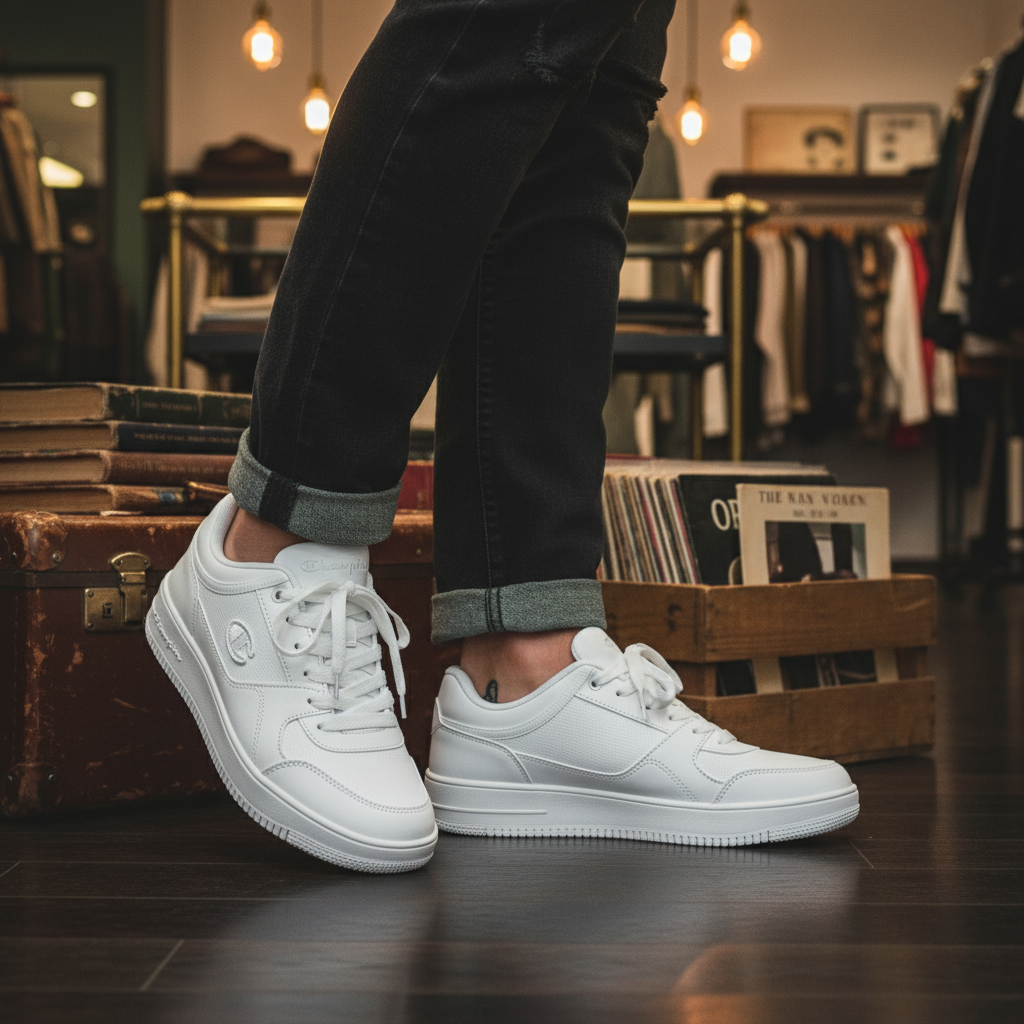 Champion Bas White edition
