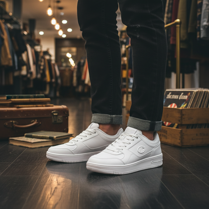 Champion Bas White edition