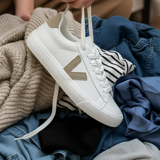 VEJA sneakers (Blanche khaki)