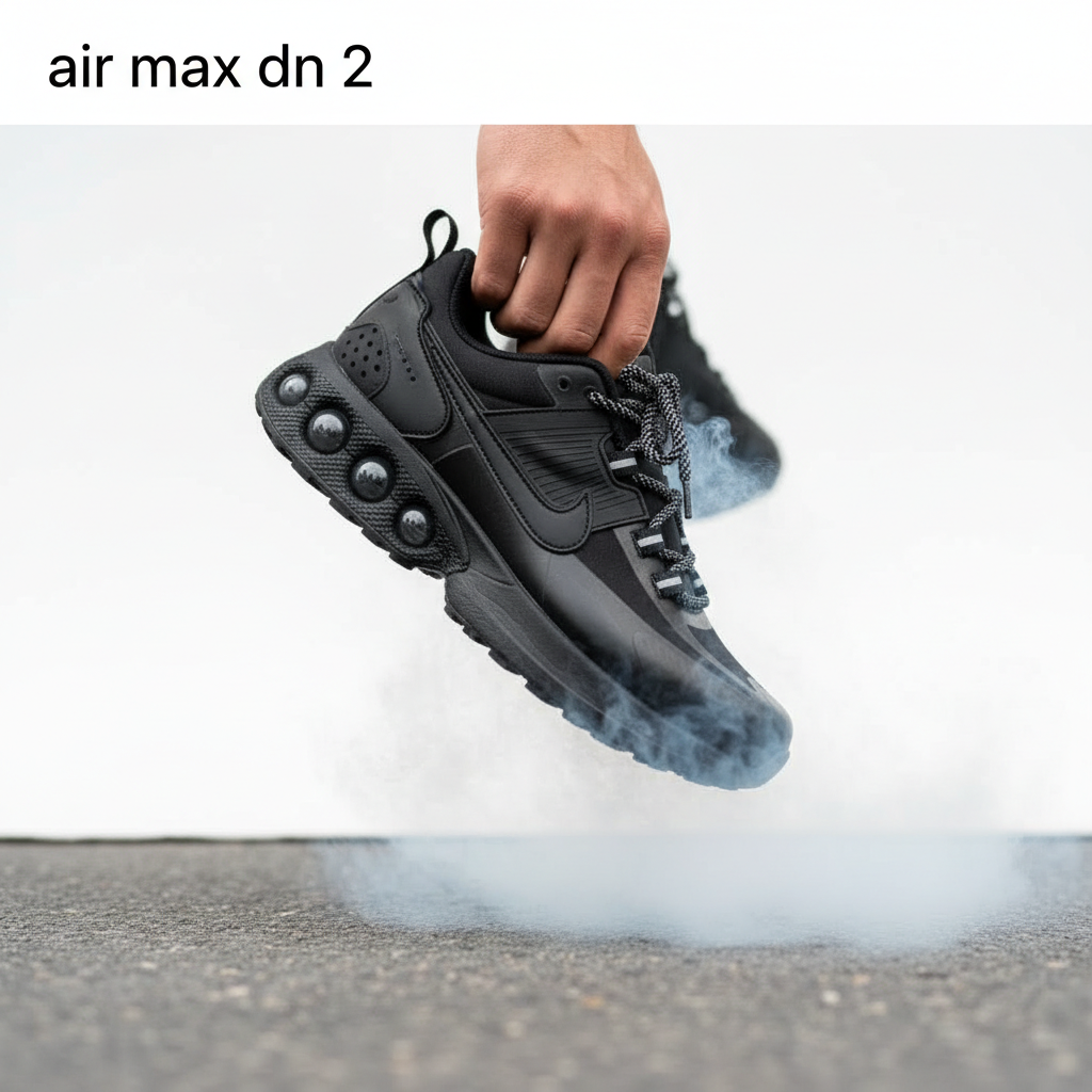 Nike air max dn 2 black black