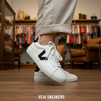 VEJA sneakers Blanche noir