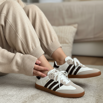 Adidas Samba OG Cream White Preloved Brown