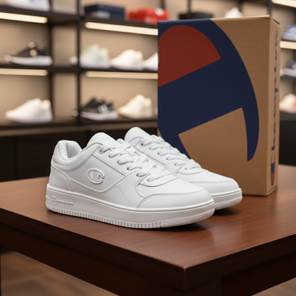 Champion Bas White edition