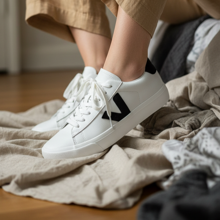 VEJA sneakers Blanche noir