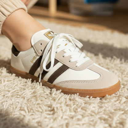Adidas Samba OG Cream White Preloved Brown