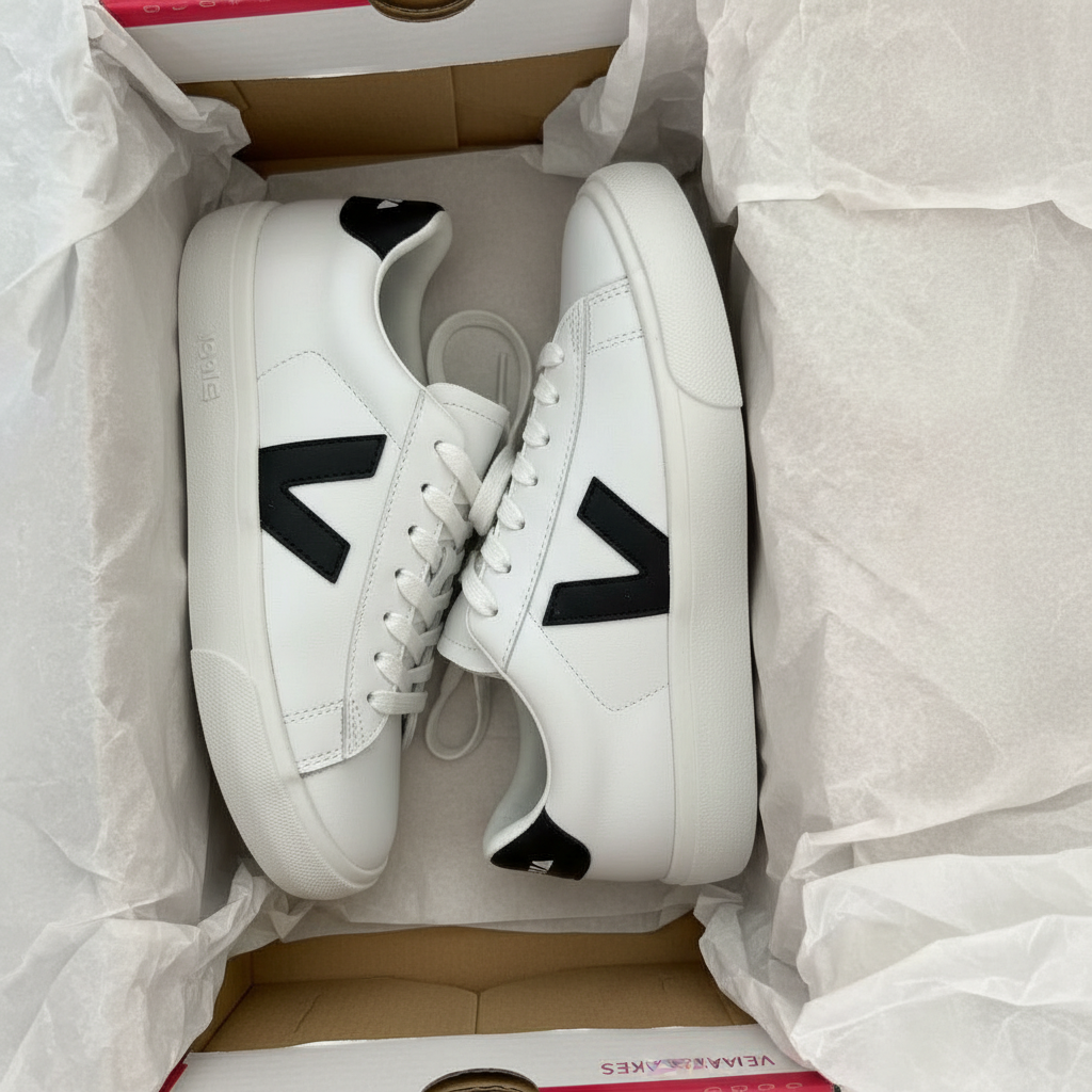VEJA sneakers Blanche noir