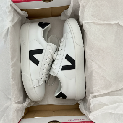 VEJA sneakers Blanche noir