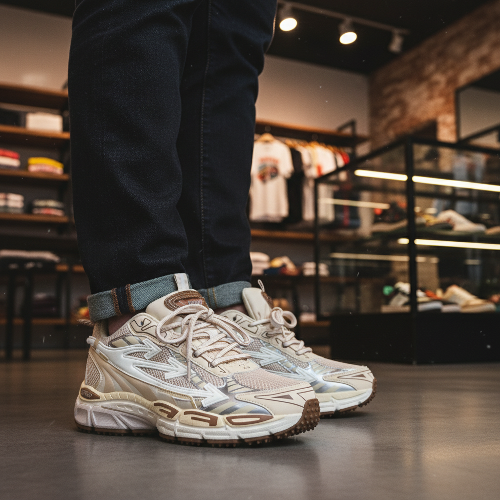 OFF-WHITE BEIGE EDITION